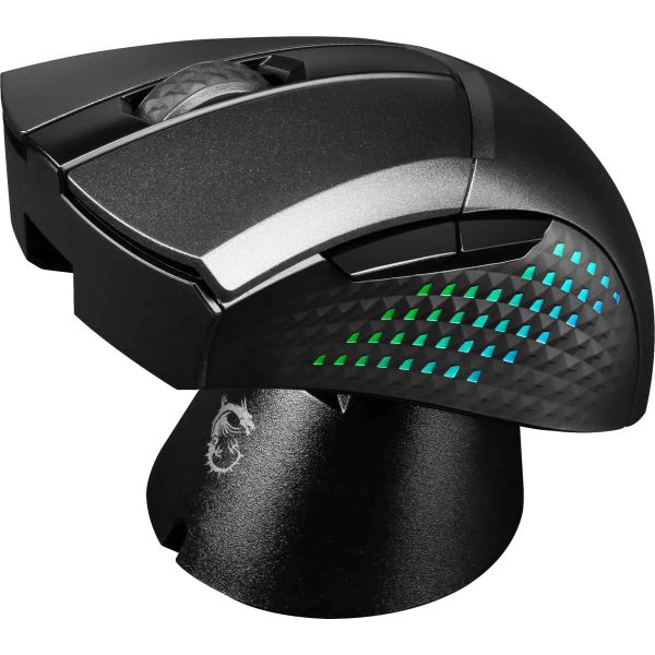 MSI CLUTCH GM51 LIGHTWEIGHT WIRELESS muis Gamen Rechtshandig RF Wireless + Bluetooth + USB Type-C Optisch 26000 DPI (S12-4300080-C54) MSI CLUTCH GM51 LIGHTWEIGHT WIRELESS muis Gamen Rechtshandig RF Wireless + Bluetooth + USB Type-C Optisch 26000 DPI (S12-4300080-C54)