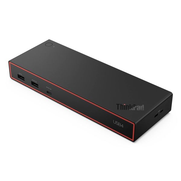 Lenovo ThinkPad USB4 Dock 5000 Bedraad Thunderbolt 4 Zwart (40BF0100EU)