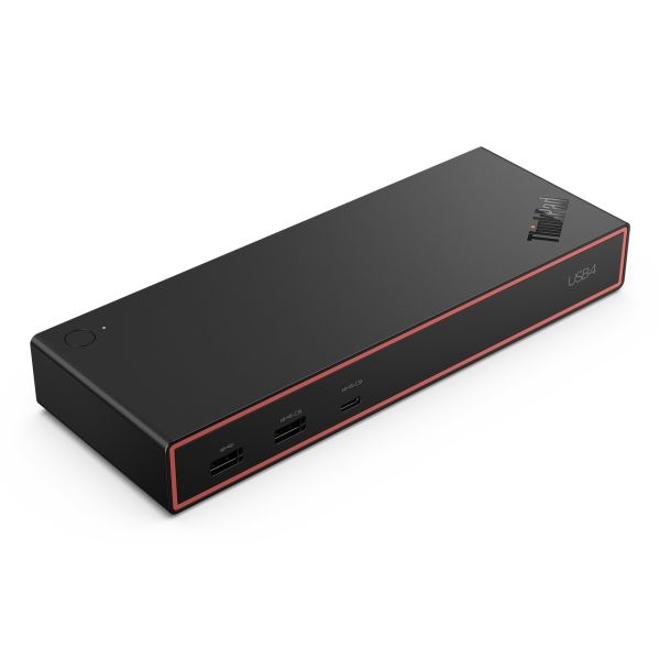 Lenovo ThinkPad USB4 Dock 5000 Bedraad Thunderbolt 4 Zwart (40BF0100EU)