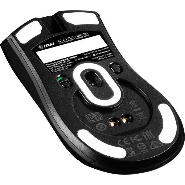 MSI CLUTCH GM31 LIGHTWEIGHT WIRELESS muis Rechtshandig RF Draadloos Optisch 12000 DPI (S12-4300980-CLA)