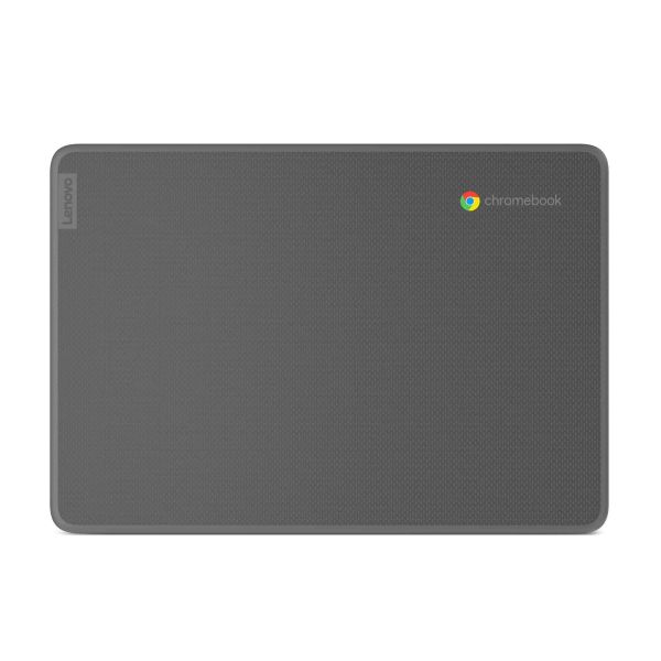 Lenovo 100e Chromebook Gen 4 (Intel) Intel® N N100 29,5 cm (11.6") Touchscreen HD 8 GB LPDDR5-SDRAM 64 GB eMMC Wi-Fi 6E (802.11ax) ChromeOS Engels Grijs (83G80008MH)