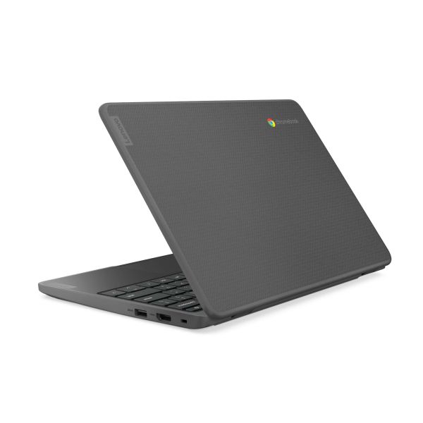 Lenovo 100e Chromebook Gen 4 (Intel) Intel® N N100 29,5 cm (11.6") Touchscreen HD 8 GB LPDDR5-SDRAM 64 GB eMMC Wi-Fi 6E (802.11ax) ChromeOS Engels Grijs (83G80008MH)