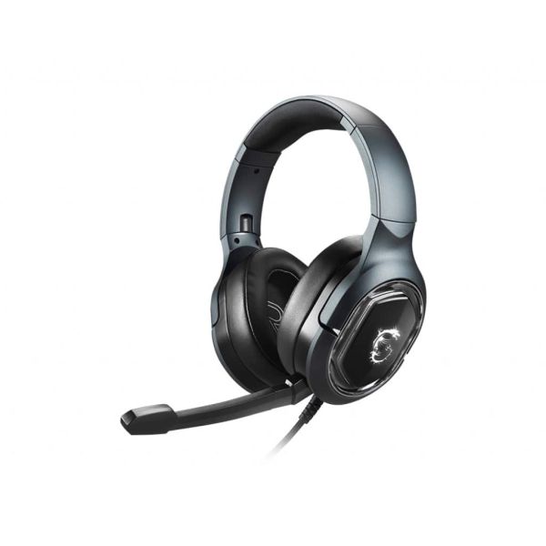 MSI Immerse GH50 Headset Bedraad Hoofdband Gamen Zwart (S37-0400020-SV1)