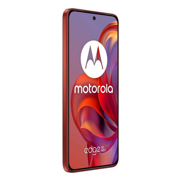 Motorola edge 50 Neo 16,1 cm (6.36") Dual SIM Android 14 5G USB Type-C 8 GB 256 GB 4310 mAh Rood (PB310045RO) Motorola edge 50 Neo 16,1 cm (6.36") Dual SIM Android 14 5G USB Type-C 8 GB 256 GB 4310 mAh Rood (PB310045RO)