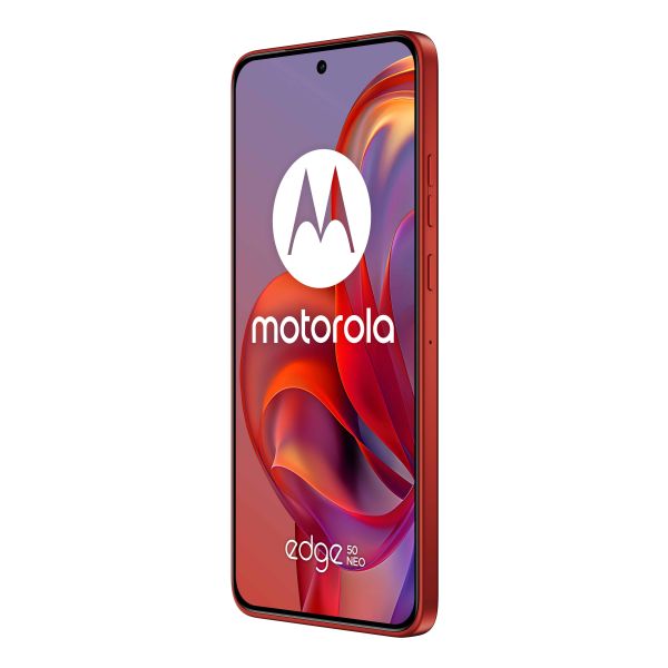 Motorola edge 50 Neo 16,1 cm (6.36") Dual SIM Android 14 5G USB Type-C 8 GB 256 GB 4310 mAh Rood (PB310045RO) Motorola edge 50 Neo 16,1 cm (6.36") Dual SIM Android 14 5G USB Type-C 8 GB 256 GB 4310 mAh Rood (PB310045RO)