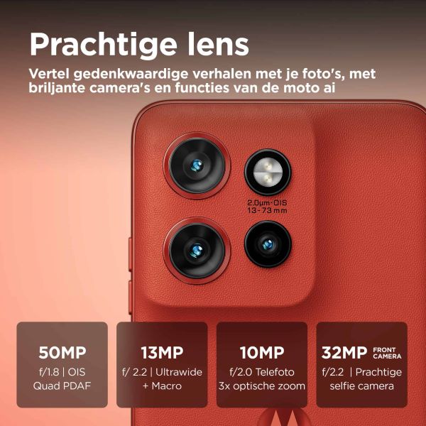 Motorola edge 50 Neo 16,1 cm (6.36") Dual SIM Android 14 5G USB Type-C 8 GB 256 GB 4310 mAh Rood (PB310045RO) Motorola edge 50 Neo 16,1 cm (6.36") Dual SIM Android 14 5G USB Type-C 8 GB 256 GB 4310 mAh Rood (PB310045RO)