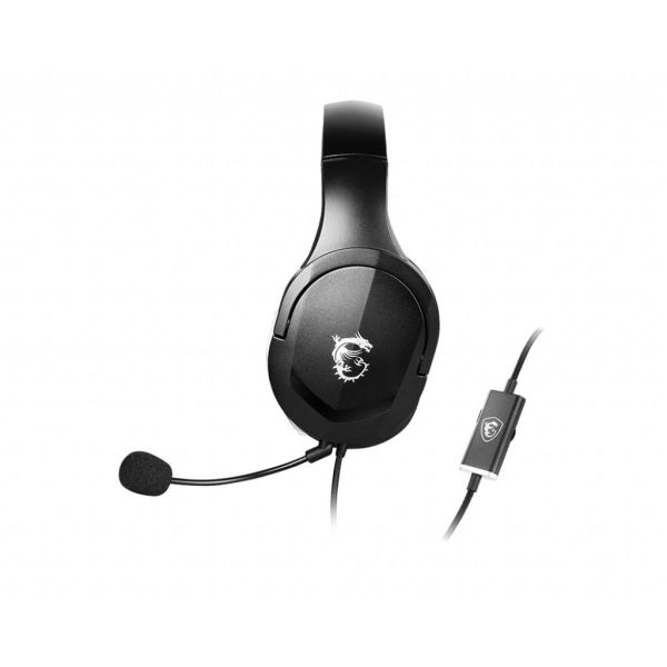 MSI Immerse GH20 Headset Bedraad Hoofdband Gamen Zwart (S37-2101030-SV1)