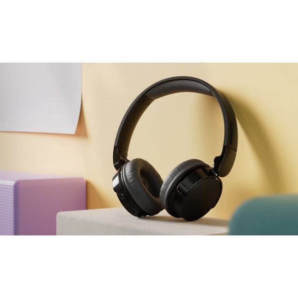 Philips TAH3209BK/00 hoofdtelefoon/headset Draadloos Hoofdband Oproepen/muziek Bluetooth Zwart (TAH3209BK/00) Philips TAH3209BK/00 hoofdtelefoon/headset Draadloos Hoofdband Oproepen/muziek Bluetooth Zwart (TAH3209BK/00)
