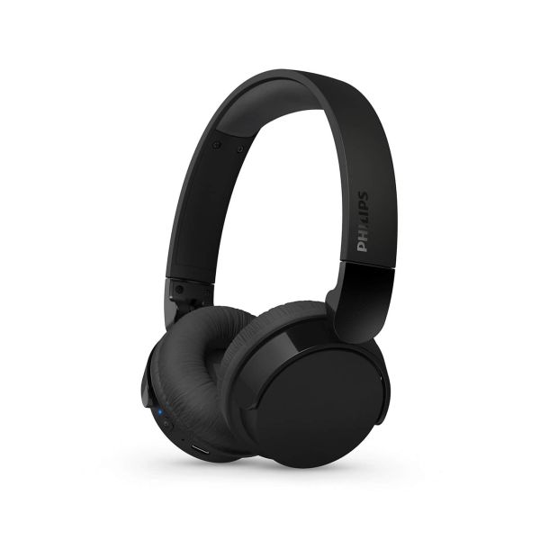 Philips TAH3209BK/00 hoofdtelefoon/headset Draadloos Hoofdband Oproepen/muziek Bluetooth Zwart (TAH3209BK/00)