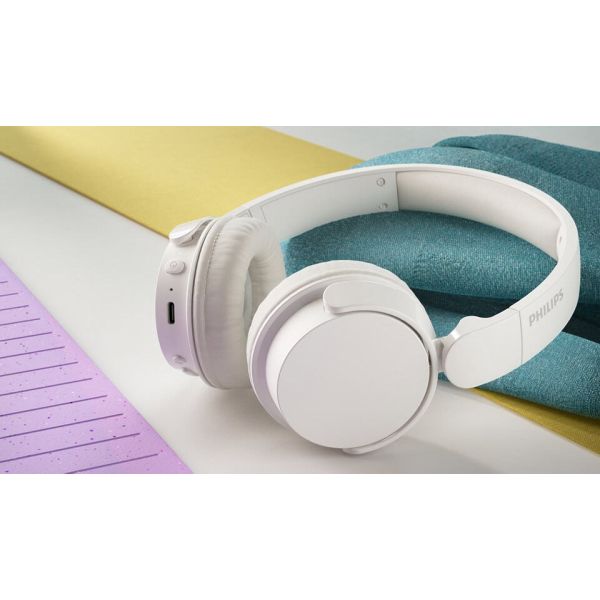 Philips 4000 series TAH4209WT/00 hoofdtelefoon/headset Draadloos Hoofdband Oproepen/muziek Bluetooth Wit (TAH4209WT/00) Philips 4000 series TAH4209WT/00 hoofdtelefoon/headset Draadloos Hoofdband Oproepen/muziek Bluetooth Wit (TAH4209WT/00)