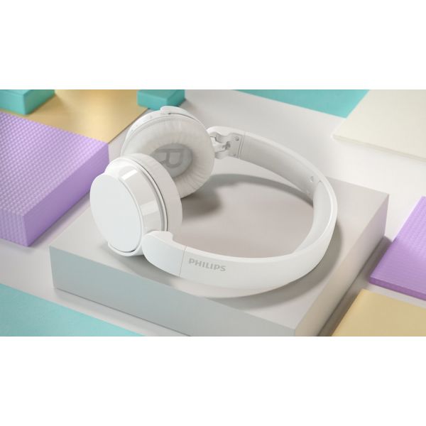 Philips 4000 series TAH4209WT/00 hoofdtelefoon/headset Draadloos Hoofdband Oproepen/muziek Bluetooth Wit (TAH4209WT/00) Philips 4000 series TAH4209WT/00 hoofdtelefoon/headset Draadloos Hoofdband Oproepen/muziek Bluetooth Wit (TAH4209WT/00)