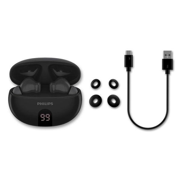 Philips TAT2520BK/00 hoofdtelefoon/headset Draadloos In-ear Oproepen/muziek Bluetooth Zwart (TAT2520BK/00) Philips TAT2520BK/00 hoofdtelefoon/headset Draadloos In-ear Oproepen/muziek Bluetooth Zwart (TAT2520BK/00)