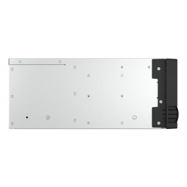 QNAP TS-H1655XEU-RP-8G-12H04 data-opslag-server Opslagserver Rack (3U) Intel Atom® C5125 8 GB DDR4 480 TB QuTS hero Zwart, Grijs (TS-H1655XEU-RP-8G-12H04)