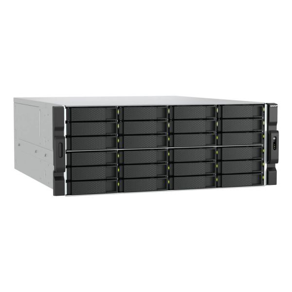 QNAP TS-H2477AXU-RP-R7D-24H02 data-opslag-server Opslagserver Rack (4U) AMD Ryzen™ 7 7745 32 GB DDR5 288 TB QNAP QTS Zwart, Grijs (TS-H2477AXU-RP-R7D-24H02) QNAP TS-H2477AXU-RP-R7D-24H02 data-opslag-server Opslagserver Rack (4U) AMD Ryzen™ 7 7745 32 GB DDR5 288 TB QNAP QTS Zwart, Grijs (TS-H2477AXU-RP-R7D-24H02)