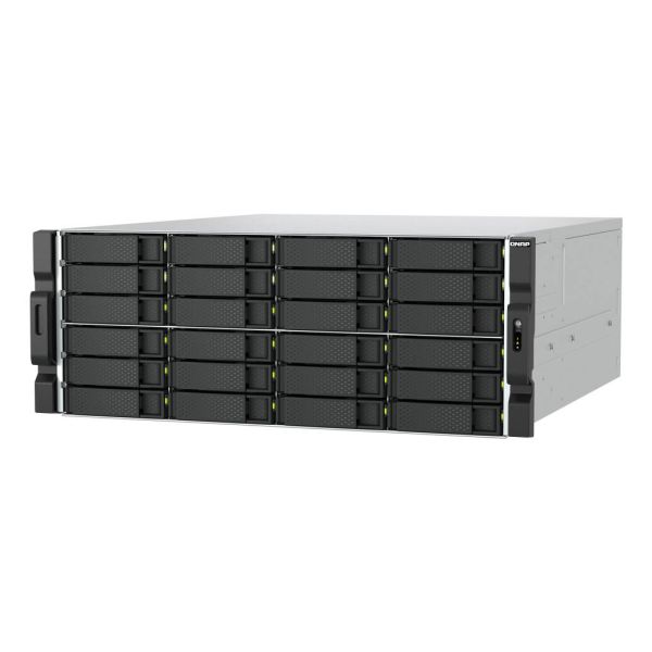 QNAP TS-H2477AXU-RP-R7D-24H02 data-opslag-server Opslagserver Rack (4U) AMD Ryzen™ 7 7745 32 GB DDR5 288 TB QNAP QTS Zwart, Grijs (TS-H2477AXU-RP-R7D-24H02) QNAP TS-H2477AXU-RP-R7D-24H02 data-opslag-server Opslagserver Rack (4U) AMD Ryzen™ 7 7745 32 GB DDR5 288 TB QNAP QTS Zwart, Grijs (TS-H2477AXU-RP-R7D-24H02)