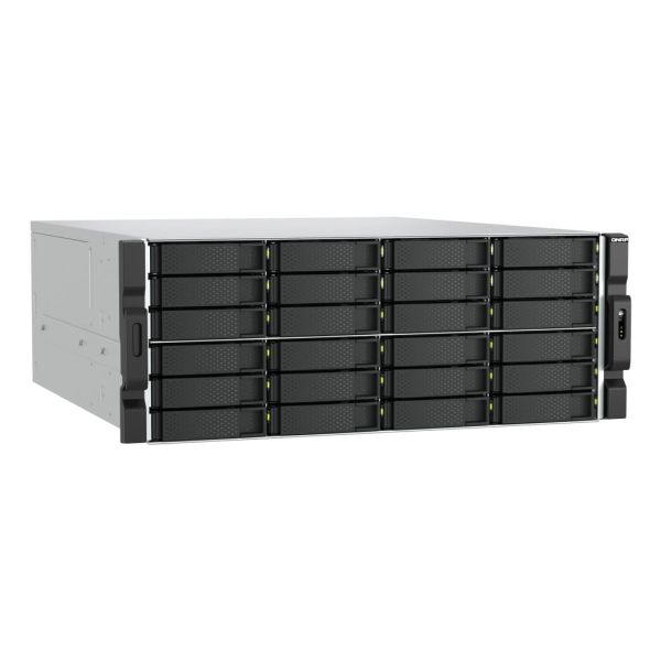 QNAP TS-H2477AXU-RP-R7D-24H03 data-opslag-server Opslagserver Rack (4U) AMD Ryzen™ 7 7745 32 GB DDR5 384 TB QNAP QTS Zwart, Grijs (TS-H2477AXU-RP-R7D-24H03) QNAP TS-H2477AXU-RP-R7D-24H03 data-opslag-server Opslagserver Rack (4U) AMD Ryzen™ 7 7745 32 GB DDR5 384 TB QNAP QTS Zwart, Grijs (TS-H2477AXU-RP-R7D-24H03)