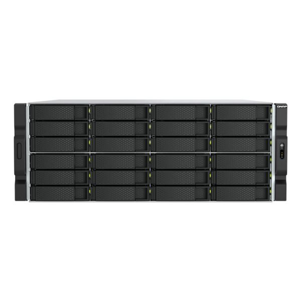 QNAP TS-H2477AXU-RP-R7D-24H03 data-opslag-server Opslagserver Rack (4U) AMD Ryzen™ 7 7745 32 GB DDR5 384 TB QNAP QTS Zwart, Grijs (TS-H2477AXU-RP-R7D-24H03) QNAP TS-H2477AXU-RP-R7D-24H03 data-opslag-server Opslagserver Rack (4U) AMD Ryzen™ 7 7745 32 GB DDR5 384 TB QNAP QTS Zwart, Grijs (TS-H2477AXU-RP-R7D-24H03)