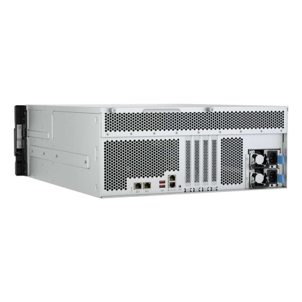 QNAP TS-H2477AXU-RP-R7D-24H04 data-opslag-server Opslagserver Rack (4U) AMD Ryzen™ 7 7745 32 GB DDR5 480 TB QNAP QTS Zwart, Grijs (TS-H2477AXU-RP-R7D-24H04) QNAP TS-H2477AXU-RP-R7D-24H04 data-opslag-server Opslagserver Rack (4U) AMD Ryzen™ 7 7745 32 GB DDR5 480 TB QNAP QTS Zwart, Grijs (TS-H2477AXU-RP-R7D-24H04)