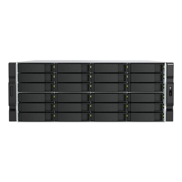 QNAP TS-H2477AXU-RP-R7D-24H05 data-opslag-server Opslagserver Rack (4U) AMD Ryzen™ 7 7745 32 GB DDR5 576 TB QNAP QTS Zwart, Grijs (TS-H2477AXU-RP-R7D-24H05) QNAP TS-H2477AXU-RP-R7D-24H05 data-opslag-server Opslagserver Rack (4U) AMD Ryzen™ 7 7745 32 GB DDR5 576 TB QNAP QTS Zwart, Grijs (TS-H2477AXU-RP-R7D-24H05)