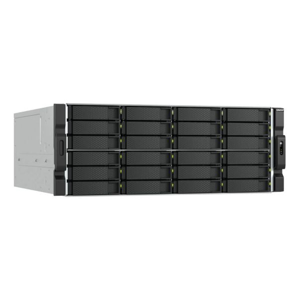 QNAP TS-H2477AXU-RP-R7D-24H05 data-opslag-server Opslagserver Rack (4U) AMD Ryzen™ 7 7745 32 GB DDR5 576 TB QNAP QTS Zwart, Grijs (TS-H2477AXU-RP-R7D-24H05) QNAP TS-H2477AXU-RP-R7D-24H05 data-opslag-server Opslagserver Rack (4U) AMD Ryzen™ 7 7745 32 GB DDR5 576 TB QNAP QTS Zwart, Grijs (TS-H2477AXU-RP-R7D-24H05)