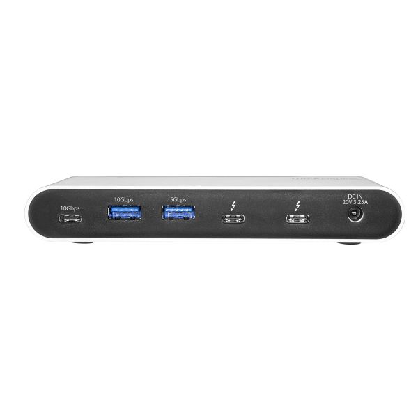 StarTech.com Thunderbolt 3 naar USB Controller met 3 Onafhankelijke USB Host ICs - 2 x USB-A 5Gbps met één Controller per Poort, 1x USB-C & USB-A Port 10Gbps SuperSpeed met Gedeelde Controller - TB3 Daisy Chain (TB33A1C)