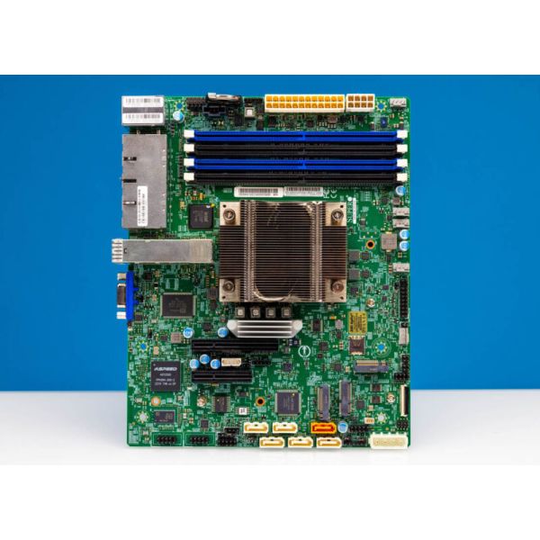 Super Micro Supermicro Mainboard MBD-A3SSV-16C-SPLN10F-B flex-ATX Atom P5342 16C/16T 2.2GHz Bulk (MBD-A3SSV-16C-SPLN10F-B) (MBD-A3SSV-16C-SPLN10F-B)