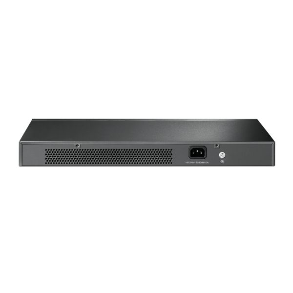 TP-Link TL-SG1016 Unmanaged Gigabit Ethernet (10/100/1000) 1U Zwart (SG1016)