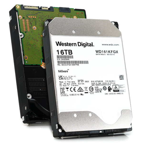 Western Digital WD Ultrastar Data60 SE4U60-60 Server 360TB HDD (1ES1164)