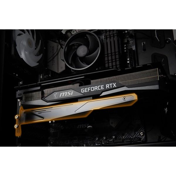 MSI GAMING RTX 3080 Z TRIO 10G LHR videokaart NVIDIA GeForce RTX 3080 10 GB GDDR6X (V389-203R)