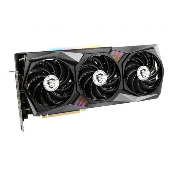 MSI GAMING RTX 3070 Z TRIO 8G LHR videokaart NVIDIA GeForce RTX 3070 8 GB GDDR6 (V390-264R) MSI GAMING RTX 3070 Z TRIO 8G LHR videokaart NVIDIA GeForce RTX 3070 8 GB GDDR6 (V390-264R)