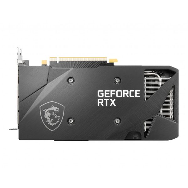 MSI RTX 3060 TI VENTUS 2X 8G OC V1 LHR videokaart NVIDIA GeForce RTX 3060 Ti 8 GB GDDR6 (V397-232R)
