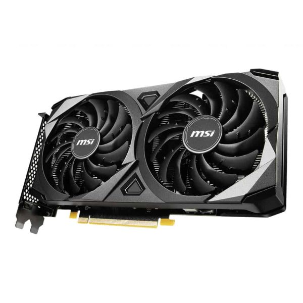 MSI VENTUS RTX 3060 TI 2X 8G OC V1 LHR videokaart NVIDIA GeForce RTX 3060 Ti 8 GB GDDR6 (V397-232R) MSI VENTUS RTX 3060 TI 2X 8G OC V1 LHR videokaart NVIDIA GeForce RTX 3060 Ti 8 GB GDDR6 (V397-232R)