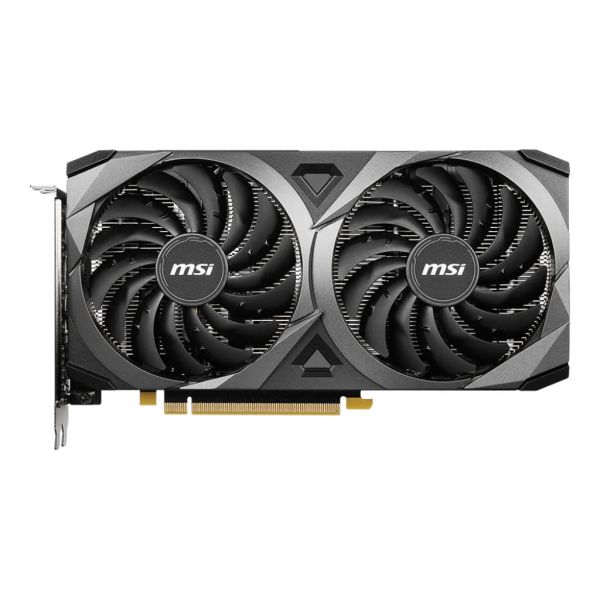 MSI VENTUS RTX 3060 TI 2X 8G OC V1 LHR videokaart NVIDIA GeForce RTX 3060 Ti 8 GB GDDR6 (V397-232R) MSI VENTUS RTX 3060 TI 2X 8G OC V1 LHR videokaart NVIDIA GeForce RTX 3060 Ti 8 GB GDDR6 (V397-232R)