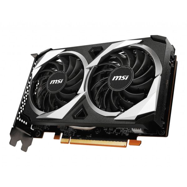 MSI RADEON RX 6500 XT MECH 2X 4G OC videokaart AMD 4 GB GDDR6 (V508-003R)