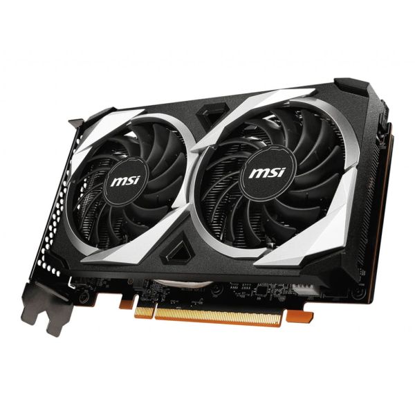 MSI MECH RADEON RX 6500 XT 2X 4G OC videokaart AMD 4 GB GDDR6 (V508-003R) MSI MECH RADEON RX 6500 XT 2X 4G OC videokaart AMD 4 GB GDDR6 (V508-003R)