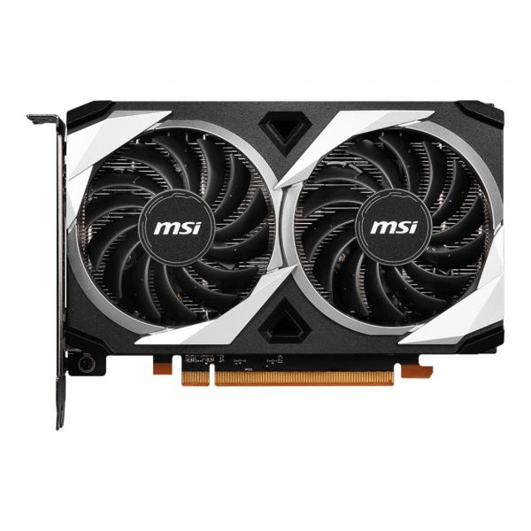 MSI MECH RADEON RX 6500 XT 2X 4G OC videokaart AMD 4 GB GDDR6 (V508-003R) MSI MECH RADEON RX 6500 XT 2X 4G OC videokaart AMD 4 GB GDDR6 (V508-003R)