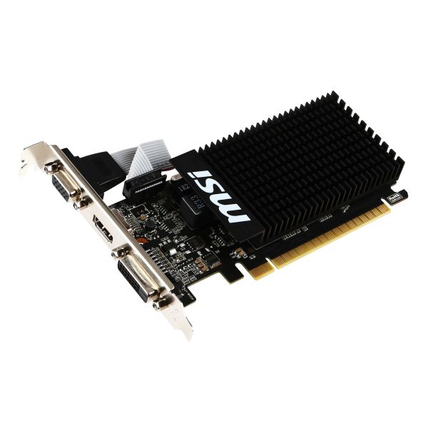 MSI V809-2000R videokaart NVIDIA GeForce GT 710 2 GB GDDR3 (V809-2000R)