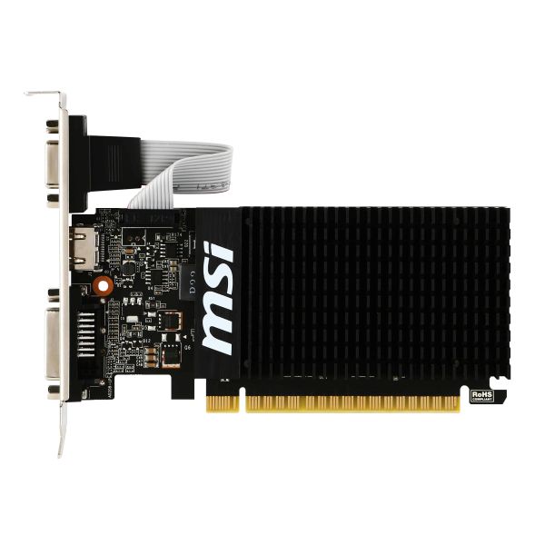 MSI V809-2000R videokaart NVIDIA GeForce GT 710 2 GB GDDR3 (V809-2000R)