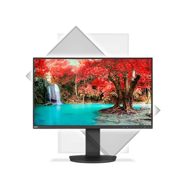 NEC MultiSync EA271Q 68,6 cm (27") 2560 x 1440 Pixels Quad HD LCD Zwart (60004303)