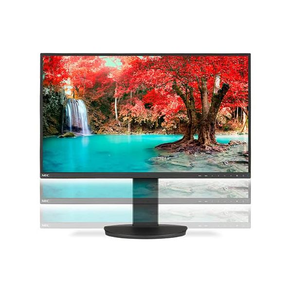 NEC MultiSync EA271Q 68,6 cm (27") 2560 x 1440 Pixels Quad HD LCD Zwart (60004303)