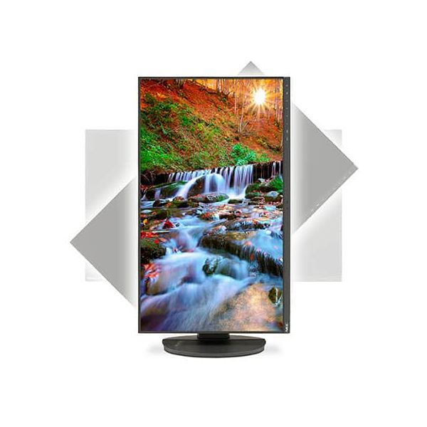 NEC MultiSync EA271F 68,6 cm (27") 1920 x 1080 Pixels Full HD LED Zwart (60004304)