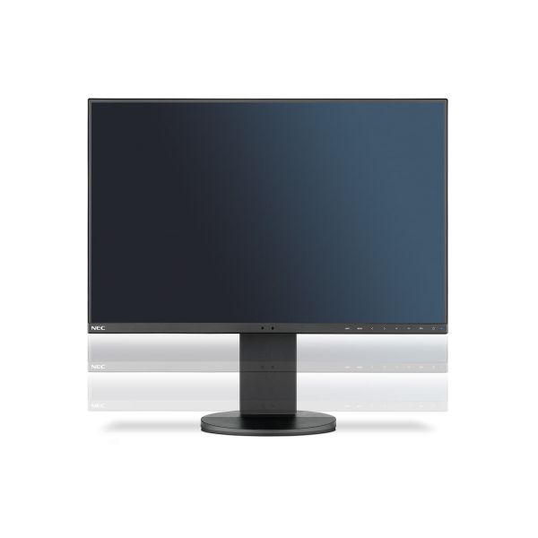 NEC MultiSync EA241WU 61 cm (24") 1920 x 1200 Pixels WUXGA LCD Zwart (60004676)