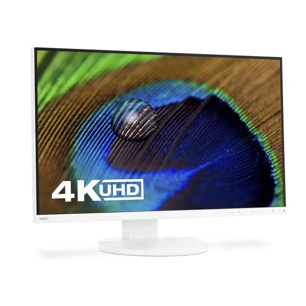 NEC MultiSync EA271U 68,6 cm (27") 3840 x 2160 Pixels 4K Ultra HD LED Wit (60004691)