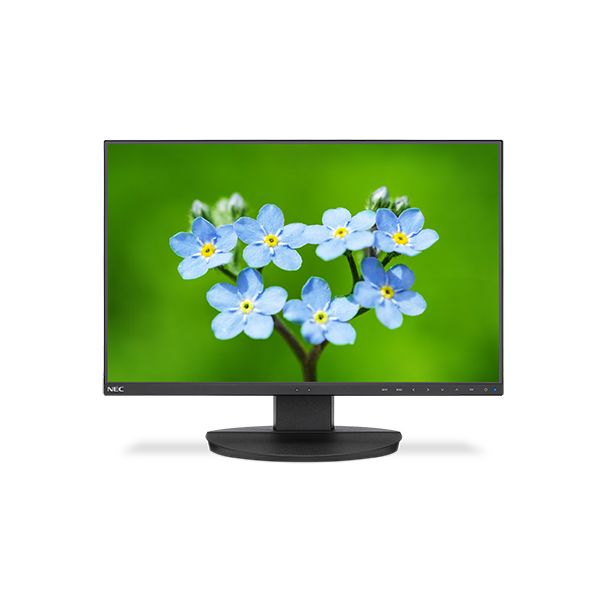 NEC MultiSync EA231WU-BK 57,1 cm (22.5") 1920 x 1200 Pixels WUXGA LED Zwart (60004781)