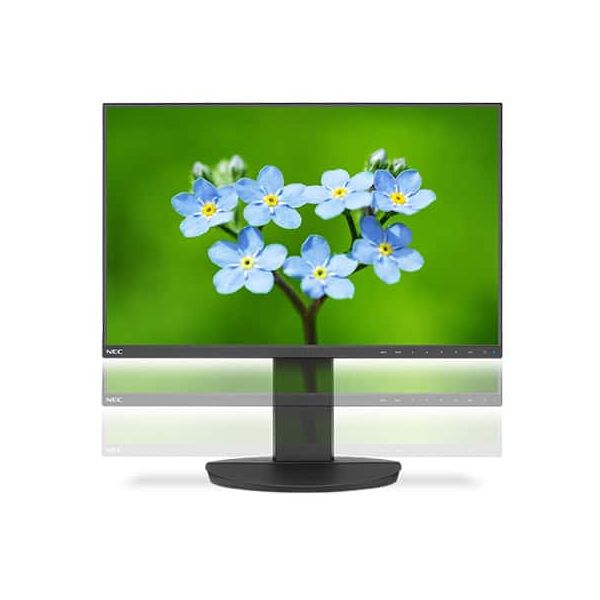 NEC MultiSync EA231WU-BK 57,1 cm (22.5") 1920 x 1200 Pixels WUXGA LED Zwart (60004781)