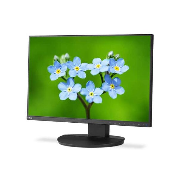 NEC MultiSync EA231WU-BK 57,1 cm (22.5") 1920 x 1200 Pixels WUXGA LED Zwart (60004781)