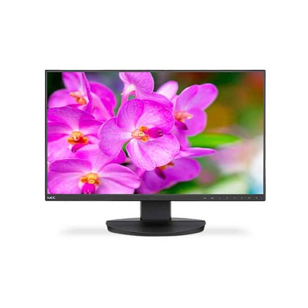 NEC MultiSync EA241F-BK 61 cm (24") 1920 x 1080 Pixels Full HD LED Zwart (60004786)