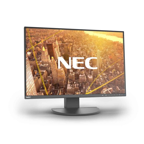 NEC MultiSync EA242WU 61 cm (24") 1920 x 1200 Pixels LCD Zwart (60004855)