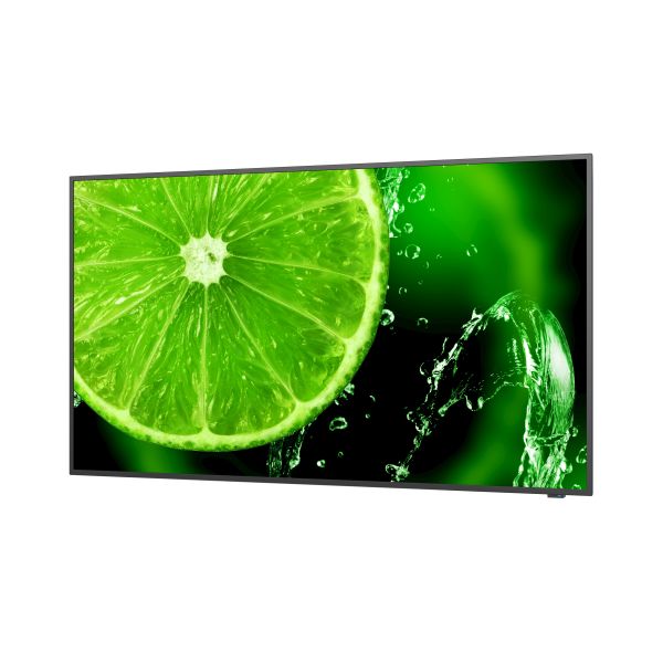 NEC MultiSync E438 Digitale signage flatscreen 108 cm (42.5") LCD 350 cd/m² 4K Ultra HD Zwart 16/7 (60005045)