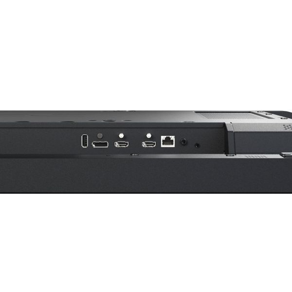 NEC MultiSync M491 Digitale signage flatscreen 124,5 cm (49") IPS 500 cd/m² 4K Ultra HD Zwart 24/7 (60005051)